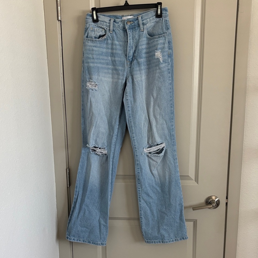 Jelly Jeans Light Wash Distressed Women’s Jeans
